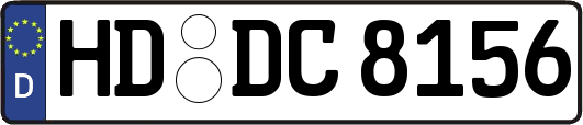 HD-DC8156