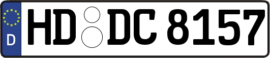 HD-DC8157