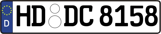 HD-DC8158