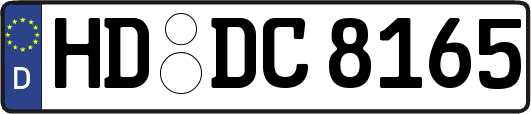 HD-DC8165