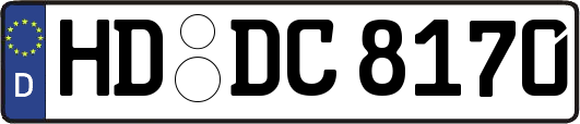 HD-DC8170