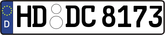 HD-DC8173
