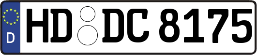HD-DC8175