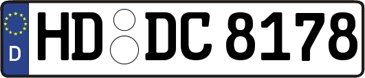HD-DC8178