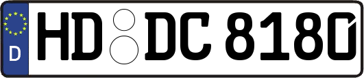 HD-DC8180