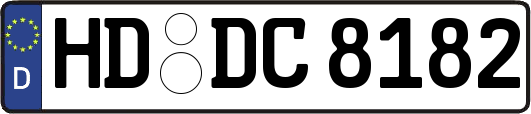 HD-DC8182