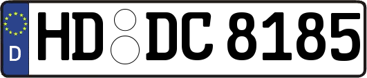 HD-DC8185