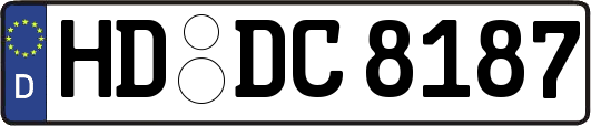 HD-DC8187
