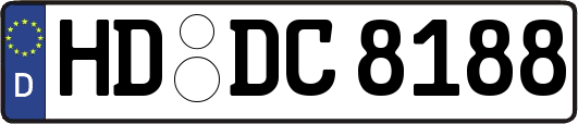 HD-DC8188