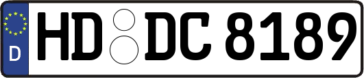 HD-DC8189