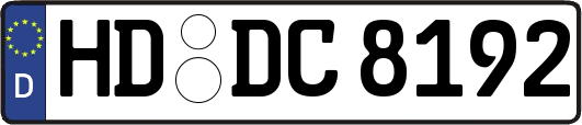 HD-DC8192