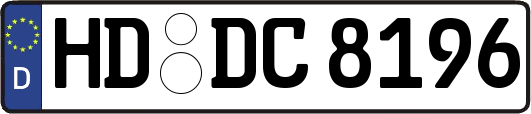 HD-DC8196