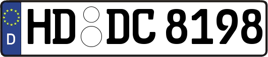 HD-DC8198