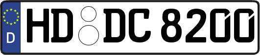 HD-DC8200