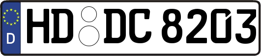 HD-DC8203