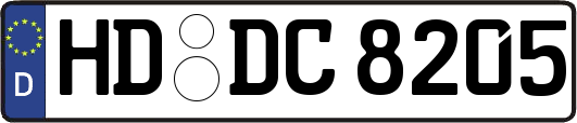 HD-DC8205