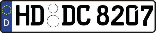 HD-DC8207