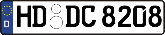 HD-DC8208