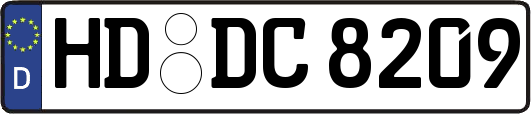 HD-DC8209