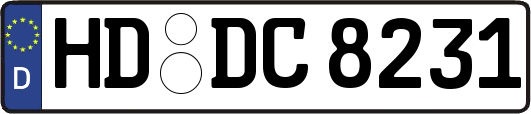 HD-DC8231