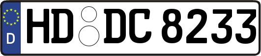 HD-DC8233
