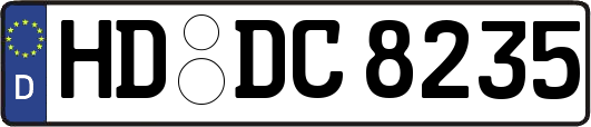 HD-DC8235
