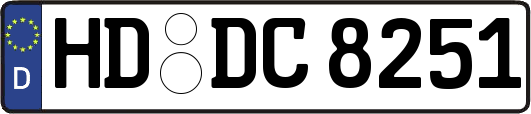 HD-DC8251