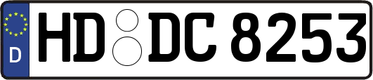 HD-DC8253