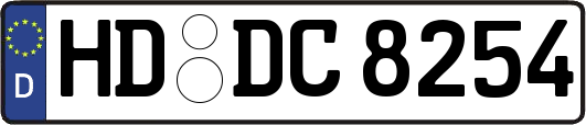 HD-DC8254