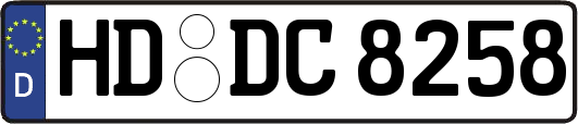 HD-DC8258