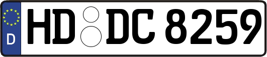 HD-DC8259