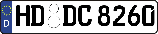 HD-DC8260