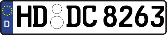 HD-DC8263