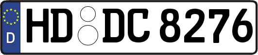 HD-DC8276