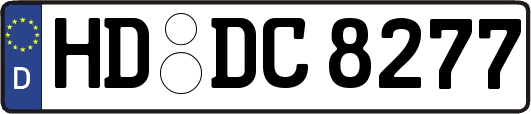 HD-DC8277