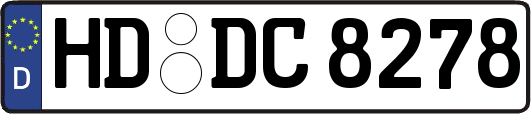 HD-DC8278