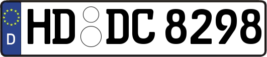 HD-DC8298