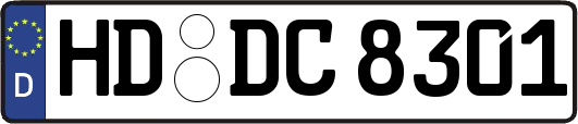 HD-DC8301