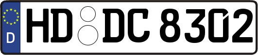 HD-DC8302