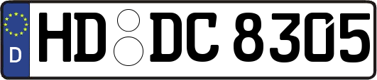 HD-DC8305