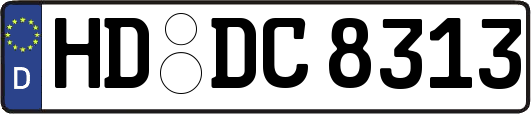 HD-DC8313