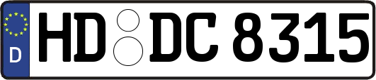 HD-DC8315