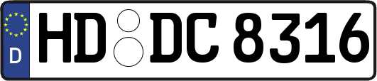 HD-DC8316