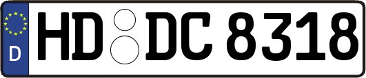 HD-DC8318