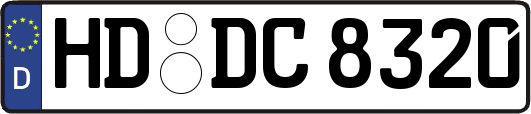HD-DC8320