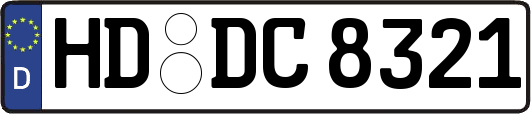 HD-DC8321