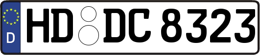 HD-DC8323