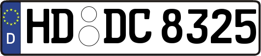 HD-DC8325