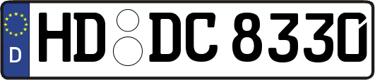 HD-DC8330