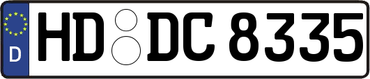 HD-DC8335